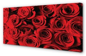 Canvas képek Roses 125x50 cm