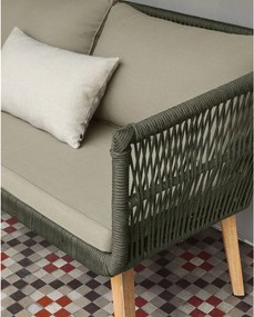 Inti akácfa kerti bútor szett - Kave Home