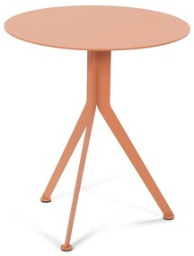 Fém kerek tárolóasztal ø 38 cm Daley – Spinder Design