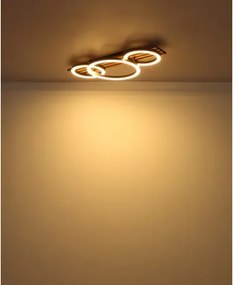 GLOBO 67353D3 ISHA Modern LED Mennyezeti Lámpa IP20