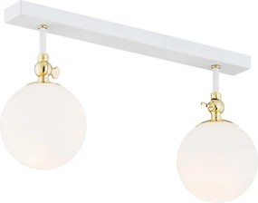 Argon 845 - LATINA felületre szerelt fürdőszobai csillár 2xE14/40W/230V IP44