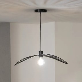 Brilagi - LED függeszték drótkábelen CERIA WIRE 1xE27/40W/230V 40x56 cm fekete