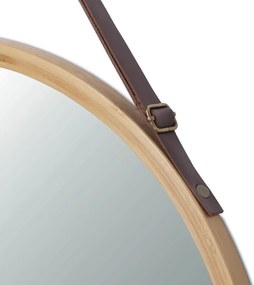 Falitükör, bambusz, natúr, AZR-B053