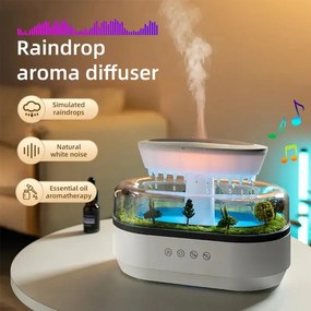 Elegáns aroma diffúzor - Raindrop 286