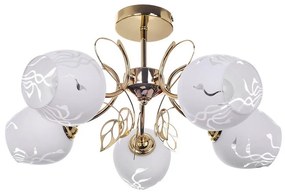 Rabalux - Csillár rúdon 5xE27/40W/230V