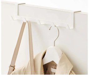 Fehér fém ajtófogas 30 cm Tower – YAMAZAKI