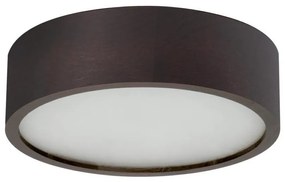 Kanlux 23120 - Mennyezeti lĂĄmpa JASMIN 1xE27/20W/230V Ăž 27,5 cm wenge