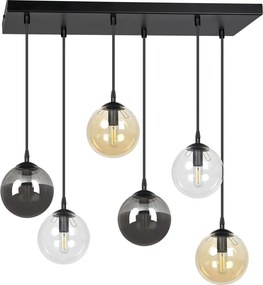 Emibig COSMO 714/6M1 Függőlámpa 6x40W/E14 IP20