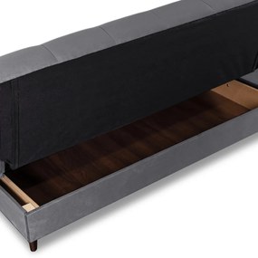 Zestaw 2x Sofa LIMA Szara