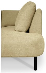 Okkersárga sarokkanapé (jobb oldali-U alakú) Hero – Scandic