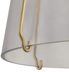 Westinghouse 61251 - Csillár rúdon HALLEIN 1xE27/60W/230V