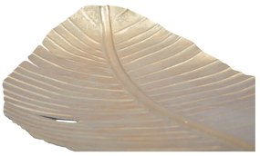 Leaf aranyszínű dekoráció, 55,5 x 18 cm - Mauro Ferretti