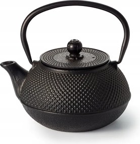 Öntöttvas vízforraló "Shanghai" 0,8 l fekete