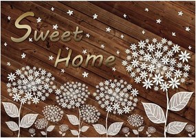 Fotótapéta absztrakt pitypang fotótapéta Ragasztó Ingyenes