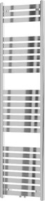 Mexen Uran Fürdöszobai radiátor 1800 x 500 mm, 624 W, króm - W105-1800-500-00-01 Törölközö száritó radiátor Törölközö száritó radiátor