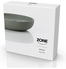 Zöld porcelán szappantartó Nova – Zone