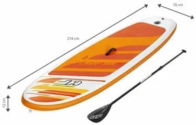 Bestway Aqua Journey Set Paddle Board, 274 x 76 x 12 cm