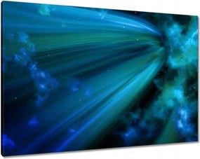 Vászonkép 100x70 Türkiz A tavasz lehelete