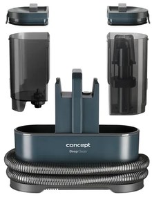 Concept TP2010 - DEEPCLEAN szőnyegtisztító 450W/230V kék