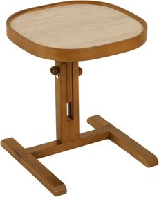 Opus Kare 42 - Walnut, Travertine