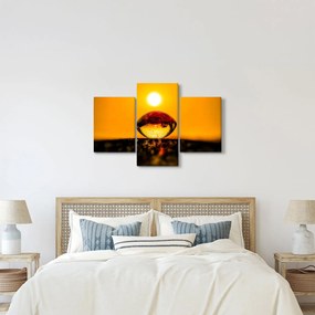 Egy üvegcsepp képe (90x60 cm)