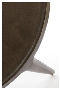 Barna kerek dohányzóasztal szett 2 db-os ø 75 cm Tobias – Light &amp; Living