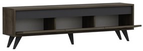 Century Walnut TV asztal
