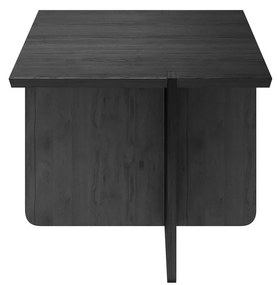 Kisasztal, ENGAWA kollekció | Ma 40 cm, Szé 50 cm, Mé 50 cm - Fekete - Blomus