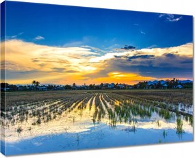 Vászonkép 80x60 Kilátás Tájkép