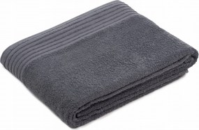 Hamburg törölköző, 50x100cm, antracit színű