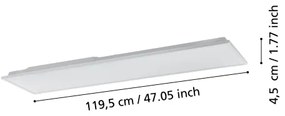 Eglo 99549 - LED Dimmelhető mennyezeti lámpa HERRORA-Z LED/31,5W/230V 2700-6500K