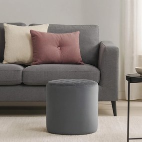 AVENBERG PUFF Taburett - szürke