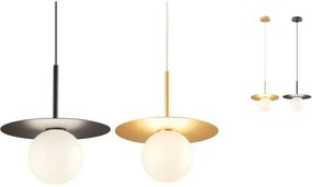 Redo UN1696_1 - Csere lámpabúra chandelier, lámpához PLATO átm. 10 cm fehér