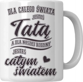 Apa bögre Az egész világ Apák napi ajándék Apák számára