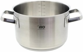 Elo 24220 Rozsdamentes acél edény Profi Cuisine 20cm, 4 l, 4 l