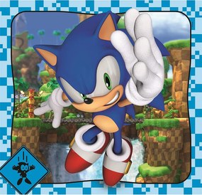 Sonic a sündisznó Doctor Eggman 3x48 db-os puzzle Clementoni