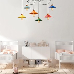 Függőlámpa fém búrával Manavgat – Opviq lights