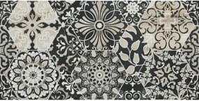 Oliver Design Madrid Patchwork Rett. dekorcsempe 30x60