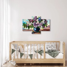 Kép - Orgován csokor (90x60 cm)