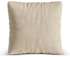 Bézs bársony párna moduláris kanapéhoz Martina – Micadoni