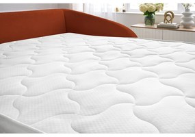 Narancssárga kinyitható kanapé 235 cm Cezanne – Bobochic Paris