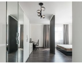 Globo 56133-4D - LED Csillár rúdon RIHA 4xG9/3W/230V