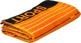 SPORT Strandtörölköző narancs 165x90cm