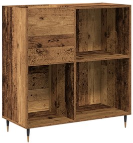 Rekord Szekrény Kézműves Tölgy 84,5x38x89 cm Műanyag