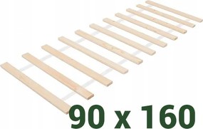 Ágyrács Erős 90X160cm Gyártó Ajándék!