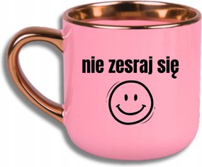 Bögre Rózsaszín Elegáns Nagy Vicces Ajándék Ne Le