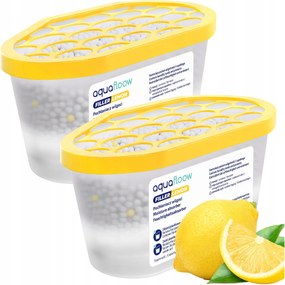 Citrom páraelszívó párátlanító fürdőszoba és szekrény 2x