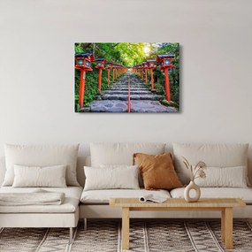 Kép - Kifune szentély (90x60 cm)