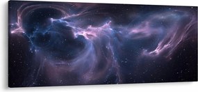 Kép - Űrköd (120x50 cm)