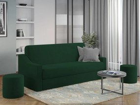 Iris zöld kanapé